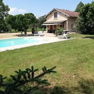 A La Campagne Avec Piscine Biziat